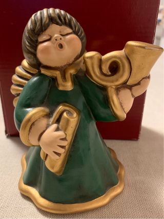 Soprammobile Ceramica Thun Angelo con Cornucopia