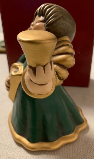 Soprammobile Ceramica Thun Angelo con Cornucopia