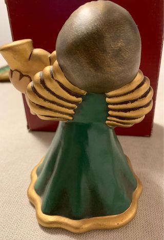 Soprammobile Ceramica Thun Angelo con Cornucopia