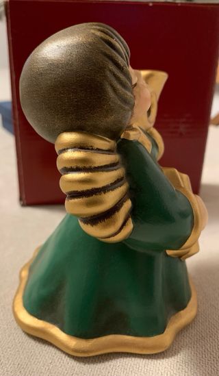 Soprammobile Ceramica Thun Angelo con Cornucopia