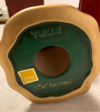 Soprammobile Ceramica Thun Angelo con Cornucopia