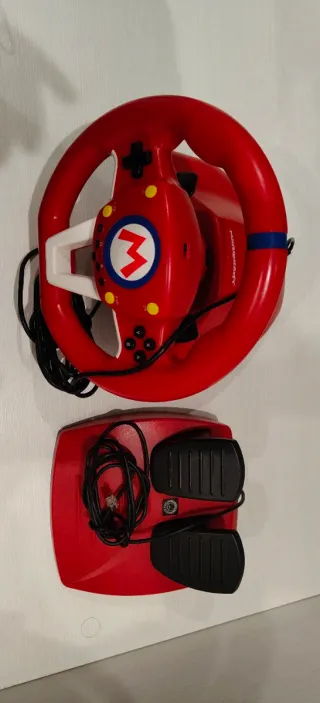 Nintendo Switch Azul/Rojo + Accesorios