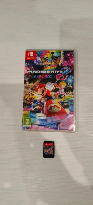 Nintendo Switch Azul/Rojo + Accesorios