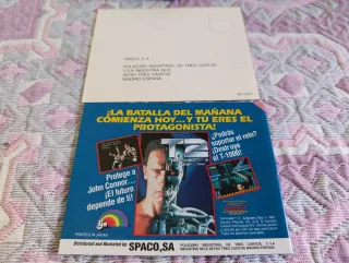 Smash TV Nintendo NES PAL B (Español) SPACO