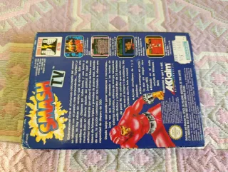 Smash TV Nintendo NES PAL B (Español) SPACO