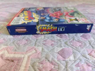 Smash TV Nintendo NES PAL B (Español) SPACO