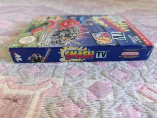 Smash TV Nintendo NES PAL B (Español) SPACO