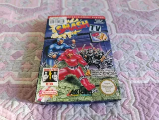 Smash TV Nintendo NES PAL B (Español) SPACO