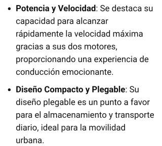 Patinete Eléctrico Es-Way GT Dual Motor