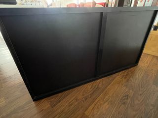 Estantería Ikea Negra