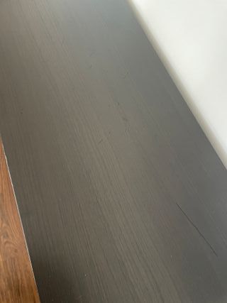 Estantería Ikea Negra