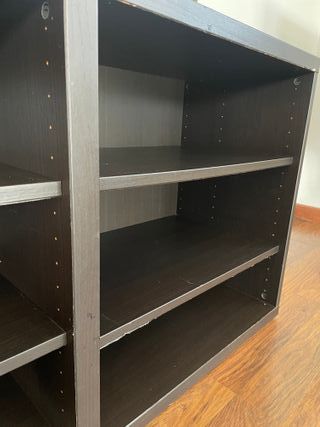 Estantería Ikea Negra
