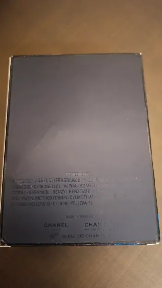 Bleu de Chanel Parfum Pour Homme