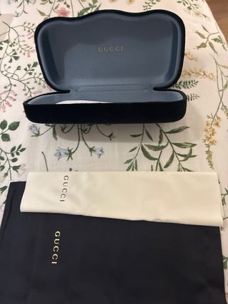 Funda para gafas Gucci