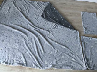 Funda Nórdica y Almohada Brilla Oscuridad