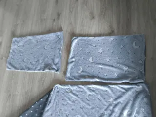 Funda Nórdica y Almohada Brilla Oscuridad