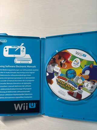 Lote 4 giochi Wii U