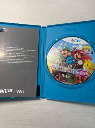 Lote 4 giochi Wii U