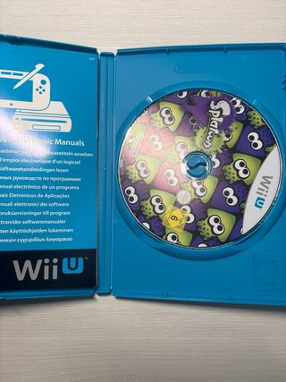 Lote 4 giochi Wii U