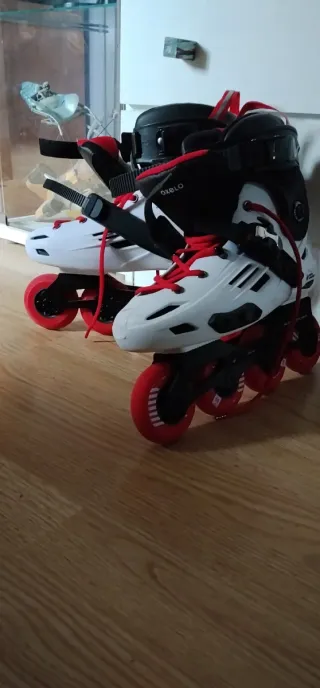 Patines en línea adulto Oxelo Freeride