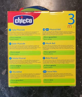 Palla Musicale Chicco - Palla musicale