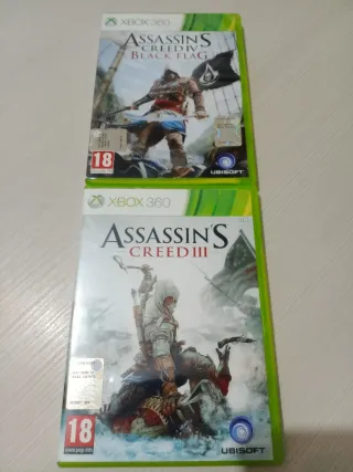 Assassin's Creed III & IV Black Flag Xbox 360