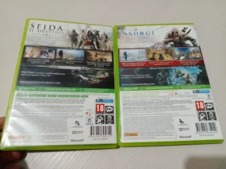 Assassin's Creed III & IV Black Flag Xbox 360