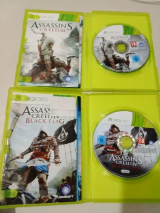 Assassin's Creed III & IV Black Flag Xbox 360