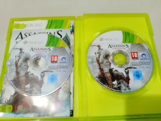 Assassin's Creed III & IV Black Flag Xbox 360