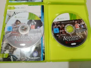 Assassin's Creed III & IV Black Flag Xbox 360