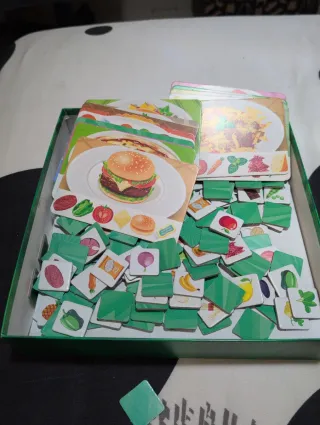 Juego de mesa 3,2,1... Go! Challenge Food