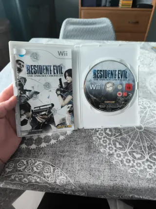 Resident Evil The Darkside Chronicles Wii