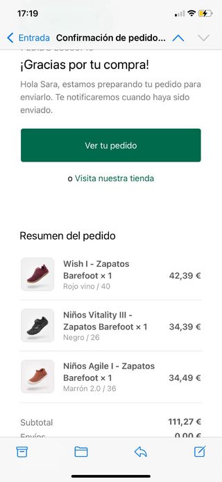 Zapatos Saguaro niño