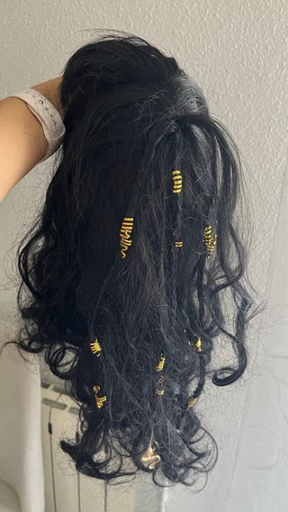 Disfraz Medusa con peluca y accesorios