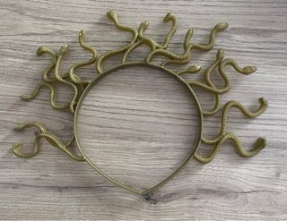 Disfraz Medusa con peluca y accesorios