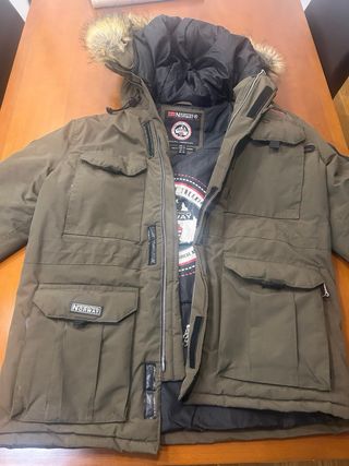 Chaqueta Geographical Norway Verde Oliva