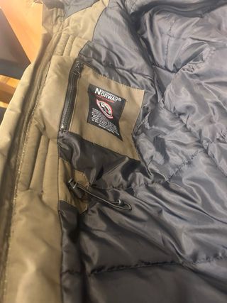 Chaqueta Geographical Norway Verde Oliva