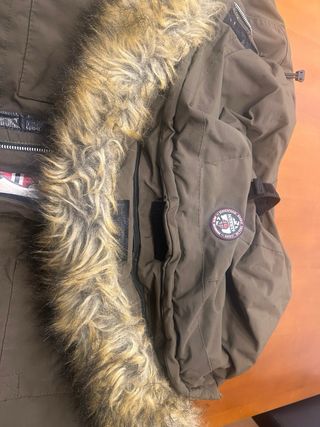 Chaqueta Geographical Norway Verde Oliva