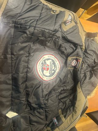 Chaqueta Geographical Norway Verde Oliva