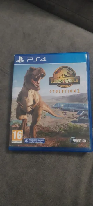 Jurassic World Evolution 2 PS4