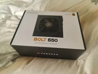 Fuente Alimentación Forgeon 650W 80 Gold Modular