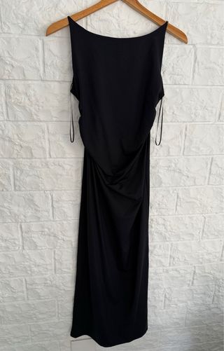 Vestido Zara Negro Elegante