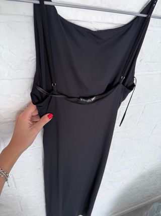 Vestido Zara Negro Elegante