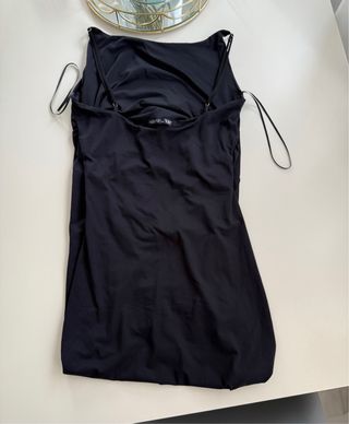 Vestido Zara Negro Elegante