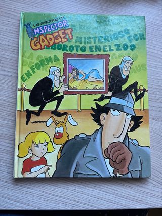 Aventuras Del Inspector Gadget