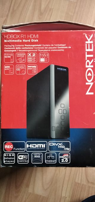Nortek HDBOX R1 HDMI Multimedia Hard Disk