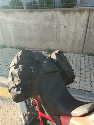 Alforjas Kriega OS-18 para Africa Twin 1100