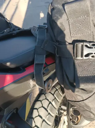 Alforjas Kriega OS-18 para Africa Twin 1100