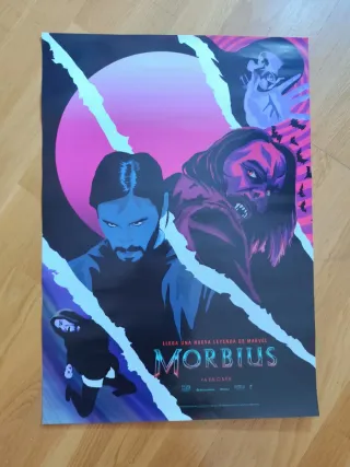 Póster cartel pelicula Morbius Marvel