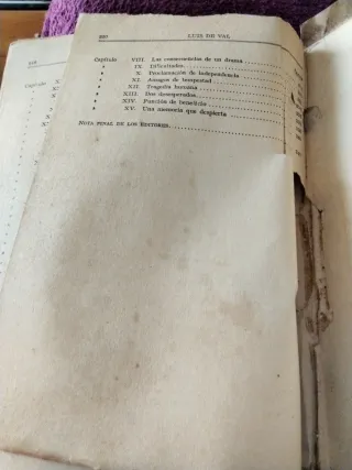 Libro antiguo: Los Ángeles del arroyo